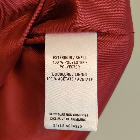 Vintage Jacob strapless cocktail gown, NWT - Picture 3 of 3